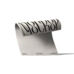 Front View of Paper Mockup