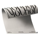 Front View of Paper Mockup