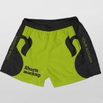 Front View of Shorts Mockup