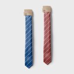Front View of Simple Tie Mockup