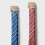 Front View of Simple Tie Mockup