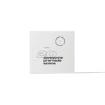 Front View of Square Paper Mockup