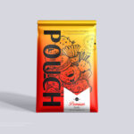Front View of Stand Up Pouch Mockup