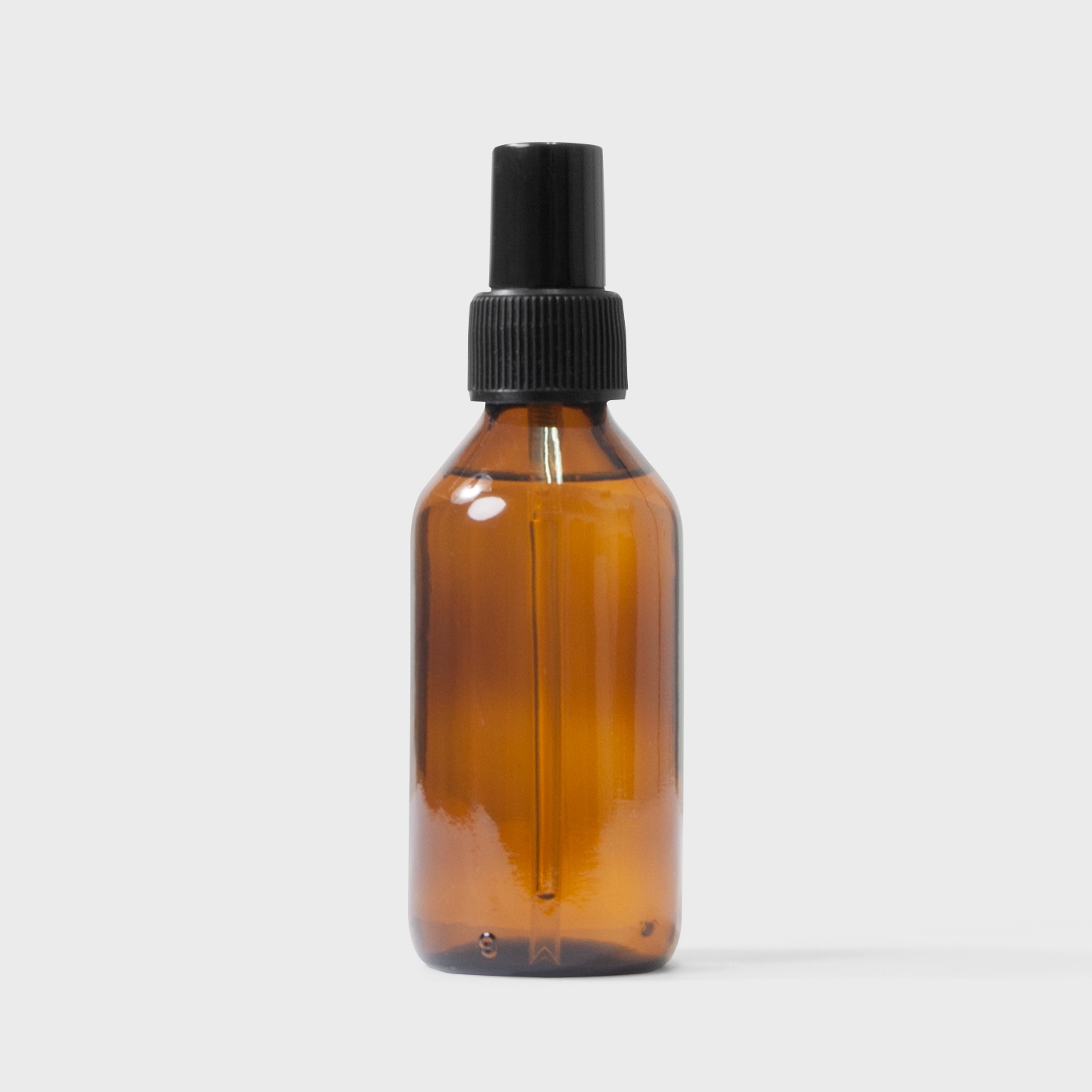 Front View of Two Cosmetic Spray Bottles Mockup FREE PSD