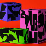 Front View of Various Packaging Brand Boxes Mockup Set