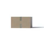 Front View Packaging Box Mockup