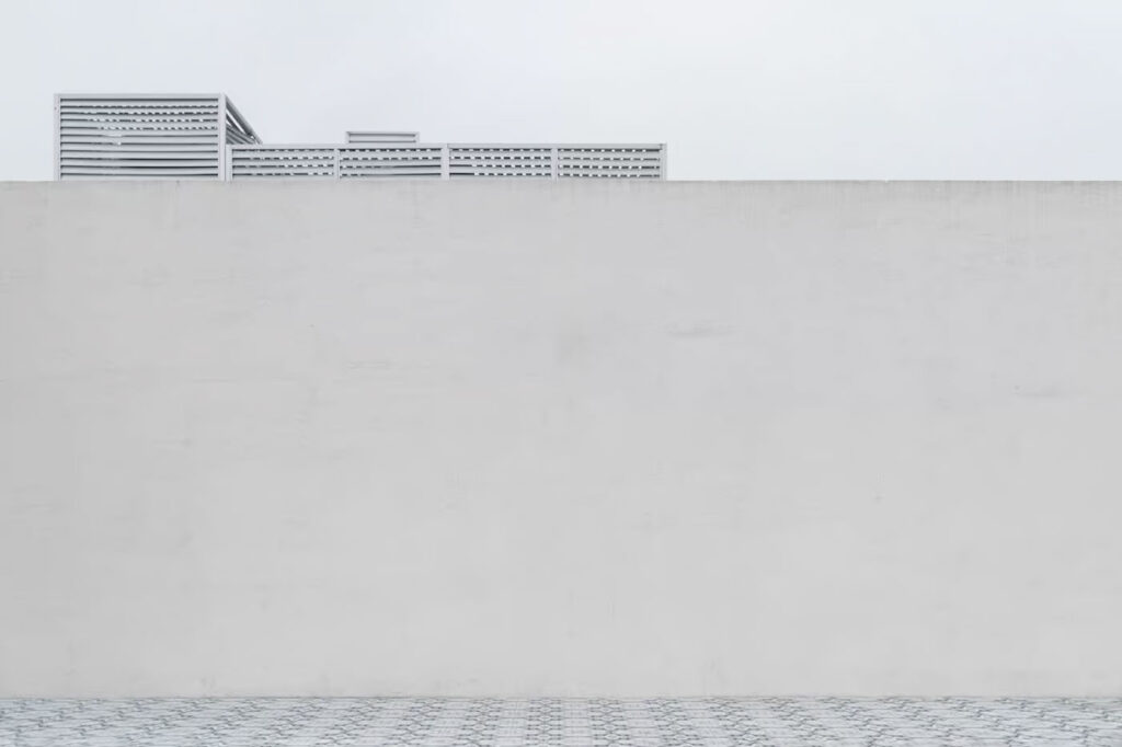 Front View Wall Mockup