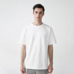 Front View White T-Shirt Mockup