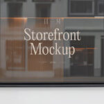 Front View Window Mockup