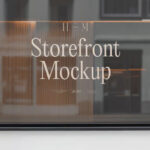 Front View Window Mockup