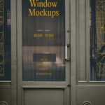 Front View Window Mockups