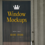 Front View Window Mockups