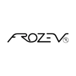 Frozen Text Logo