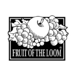 Fruit Of The Loom Black Logo