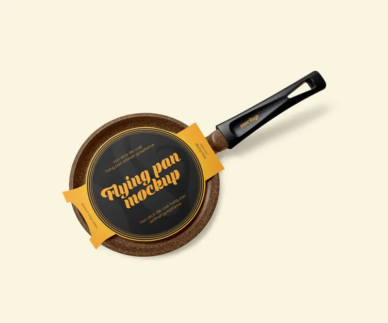Frying Pan Mockup