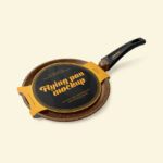 Frying Pan Mockup
