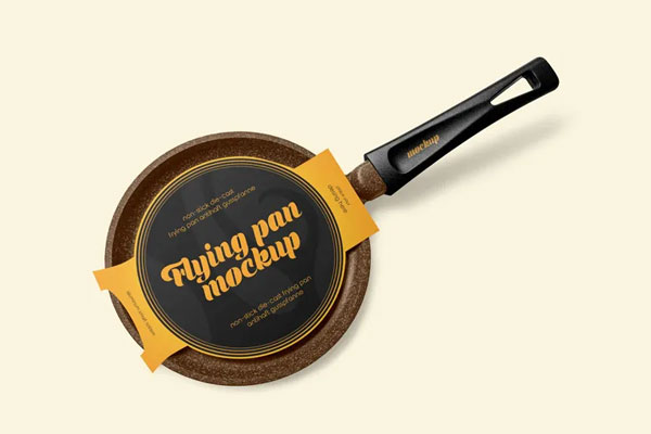 Frying Pan Mockup