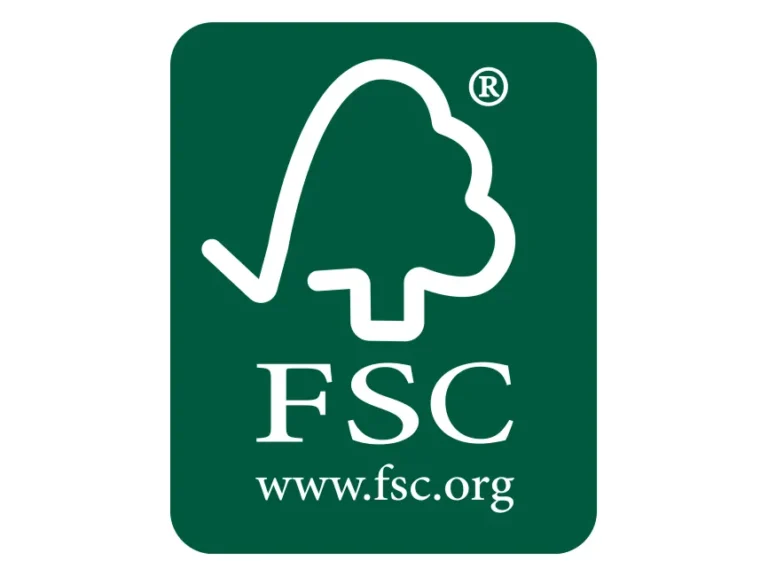 FSC Forest Stewardship Council Mark Logo