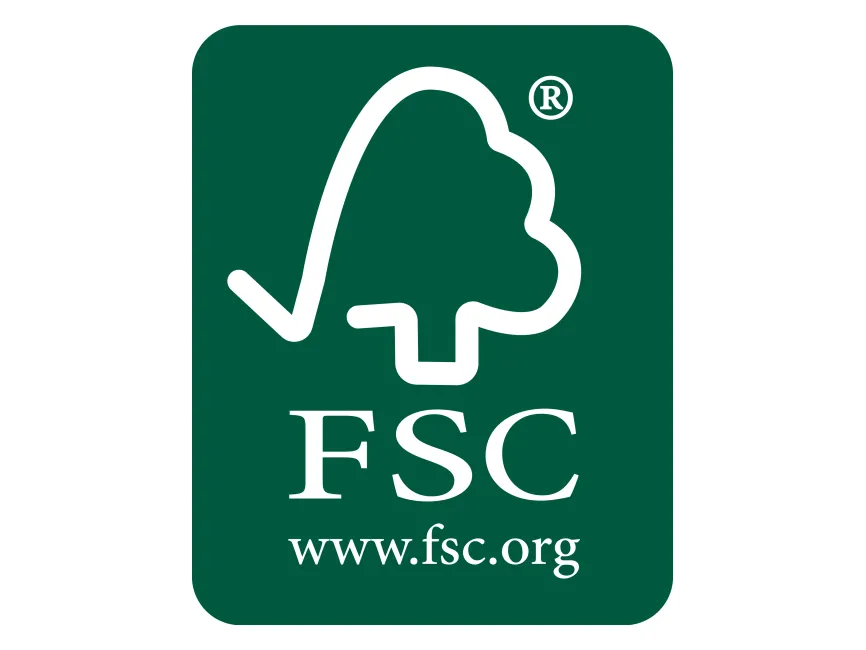 FSC Forest Stewardship Council Mark Logo