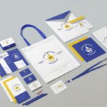 Full Business Stationery Mockup