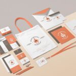 Full Business Stationery Mockup