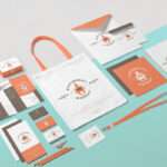 Full Business Stationery Mockup