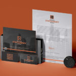 Full Pack of a Modern Branding Stationery Mockup