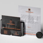 Full Pack of a Modern Branding Stationery Mockup