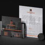 Full Pack of a Modern Branding Stationery Mockup