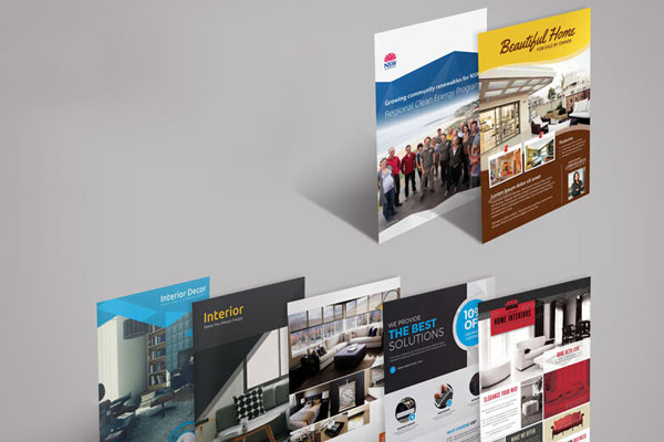 Full Pack of A4 Flyer Deal Bundle Preview Mockup