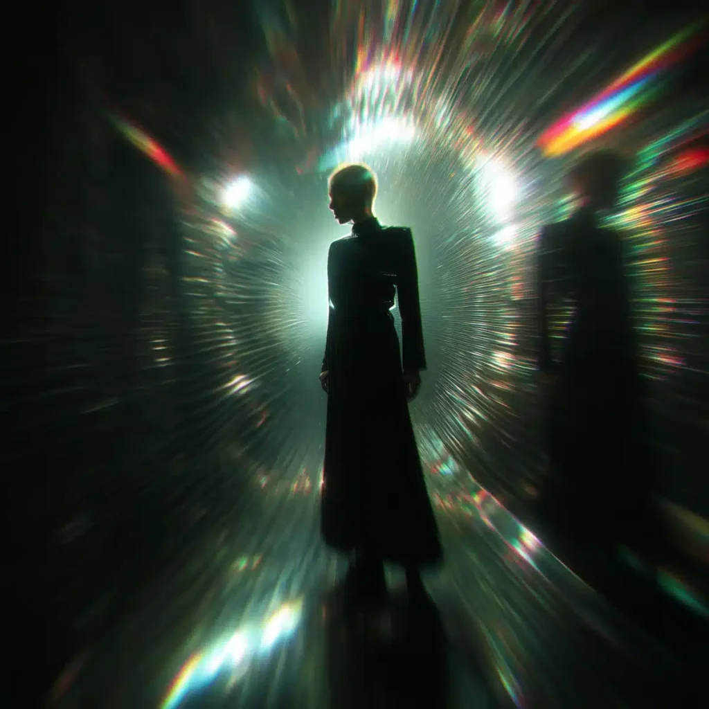 Futurist Fashion Silhouette Surrealism