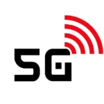 Futuristic 5G Network Logo