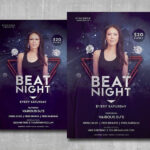 Futuristic Dance Club Events Flyer Template