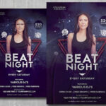 Futuristic Dance Club Events Flyer Template