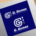 G. Gomes Representaçoes Logo