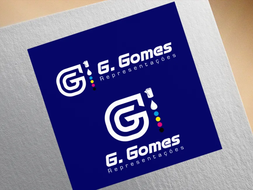 G. Gomes Representaçoes Logo