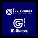G. Gomes Representaçoes Logo