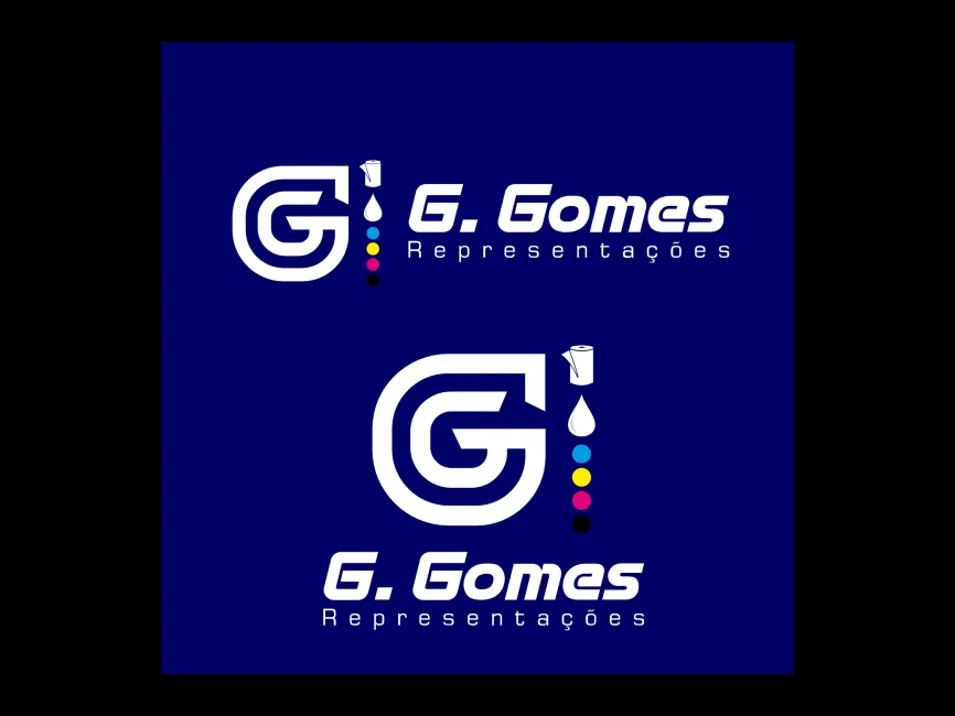 G. Gomes Representaçoes Logo