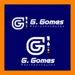 G. Gomes Representaçoes Logo
