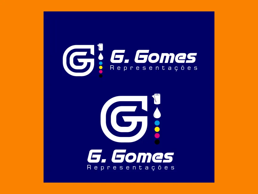 G. Gomes Representaçoes Logo