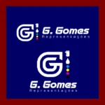 G. Gomes Representaçoes Logo
