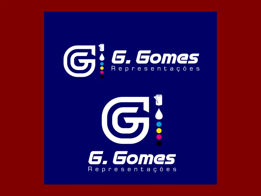 G. Gomes Representaçoes Logo