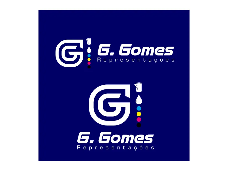 G. Gomes Representaçoes Logo