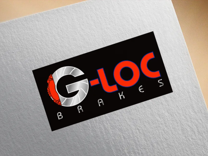 G LOC Brakes Logo