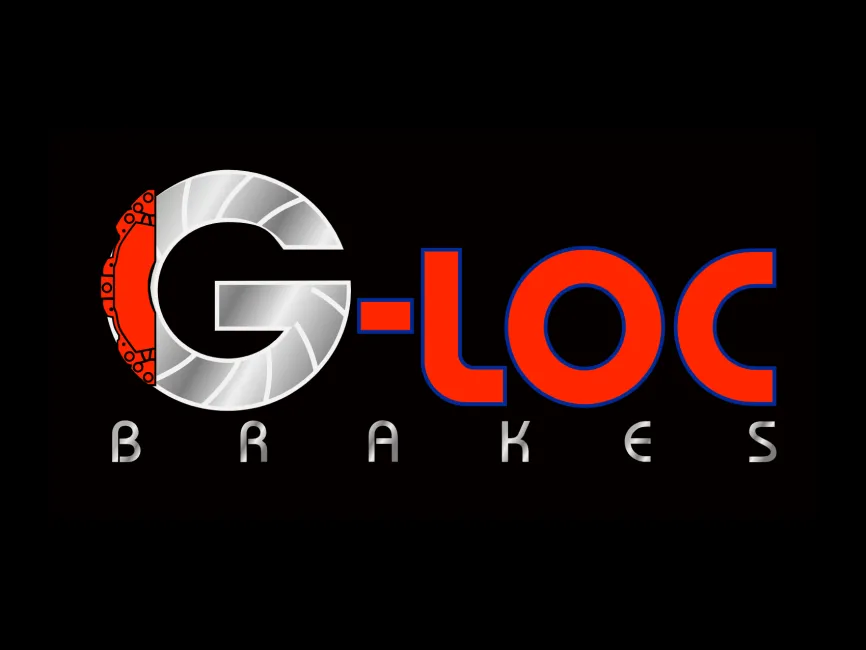 G LOC Brakes Logo