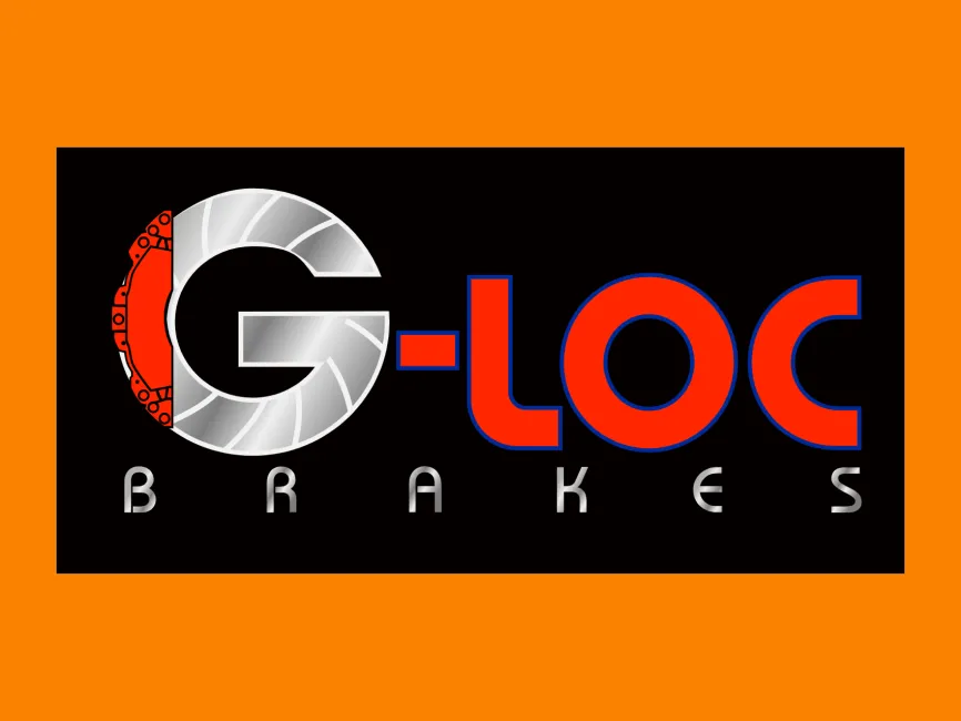 G LOC Brakes Logo