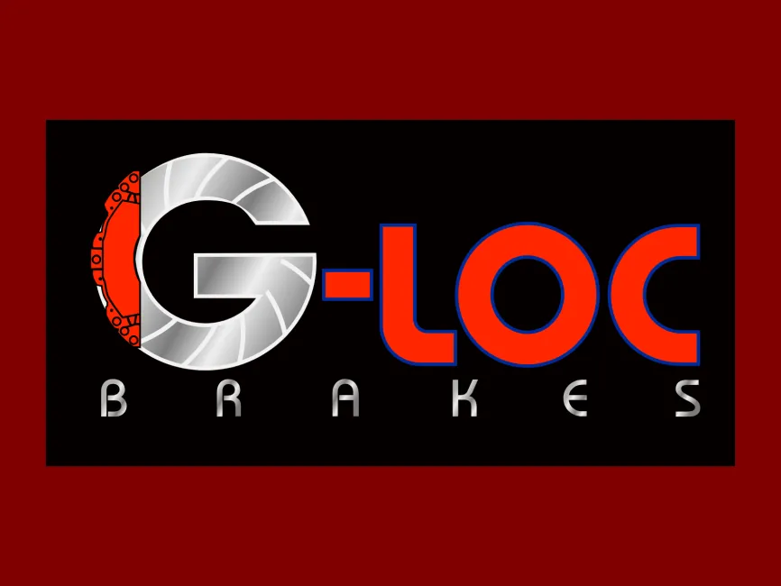 G LOC Brakes Logo