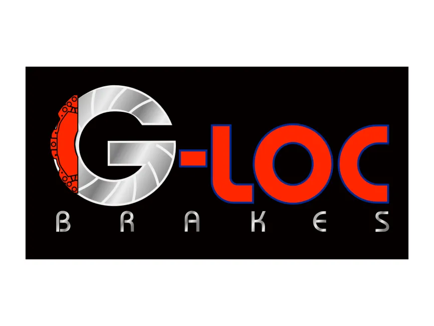 G LOC Brakes Logo