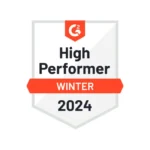 G2 High Performer Badge Logo