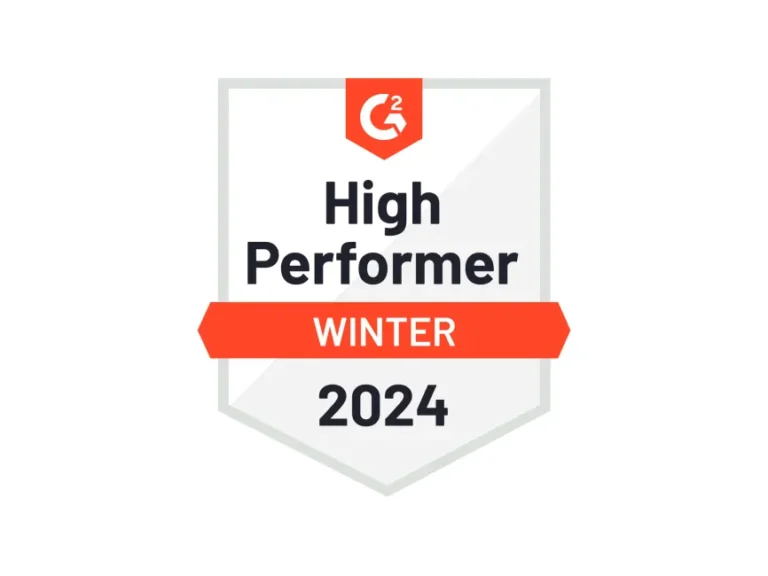 G2 High Performer Badge Logo